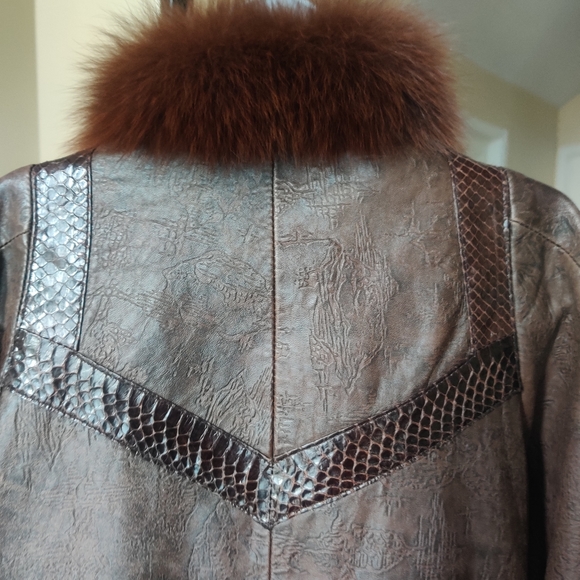 Szor-Diener Furs & Leather Jacket Size S - Picture 10 of 16